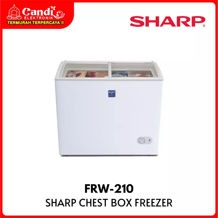 BOX FREEZER SLIDING DOOR SHARP